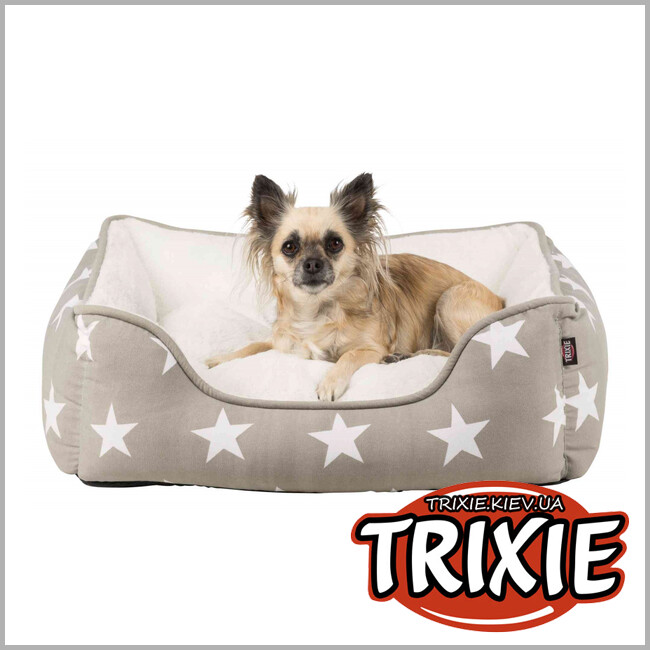 ТРИКСИ Украина - Мягкое место Anchor - TRIXIE (65 × 50 см, серо-коричнев/белый)