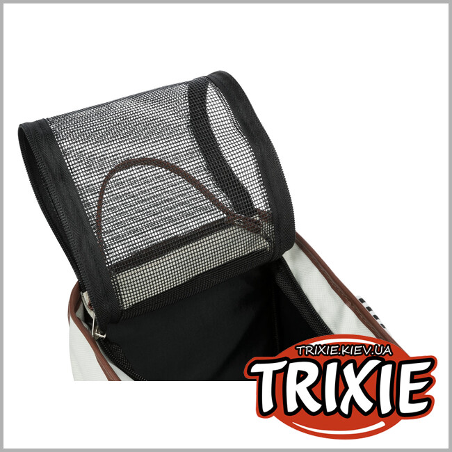 ТРИКСИ Украина - Переносная сумка для животных Trixie 36247 Carrier Elisa 20 × 26 × 41 см, до: 5 кг