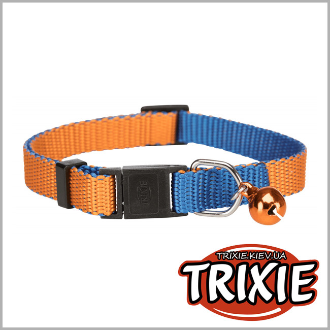 ТРИКСИ Украина - Ошейник для котов TRIXIE (полиэстер)