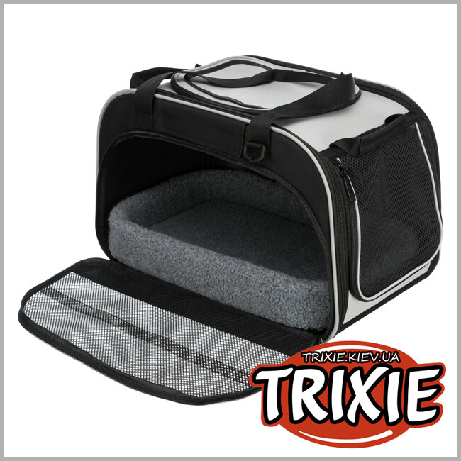 ТРИКСИ Украина - Сумка для жизни и транспортировки животных Trixie 28901 29 × 31 × 49 см, до: 9 кг