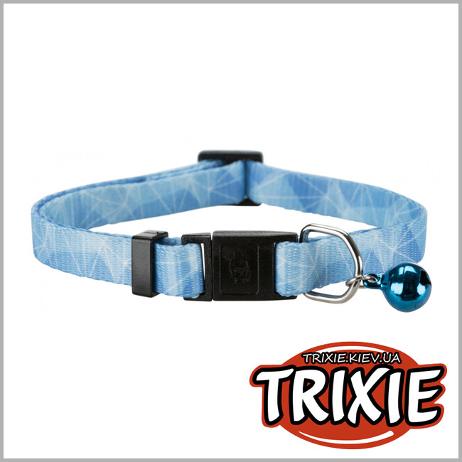 ТРИКСИ Украина - Ошейник для котов TRIXIE (полиэстер, разные цвета)
