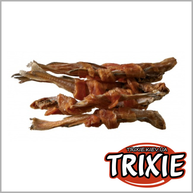 ТРИКСИ Украина - Лакомство Trixie PREMIO  Fish Chicken Wraps (рыба/курица 80g)