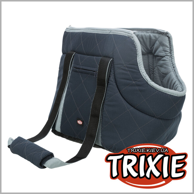 ТРИКСИ Украина - Мягкая сумка для перевозки Trixie 36231 животных 26 × 29 × 50 см,5 кг