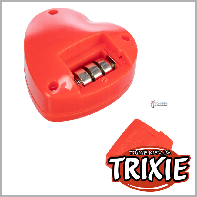 ТРИКСИ Украина - Junior игрушка Trixie 36166 ленивец "сердцебиение" (плюш), 34см