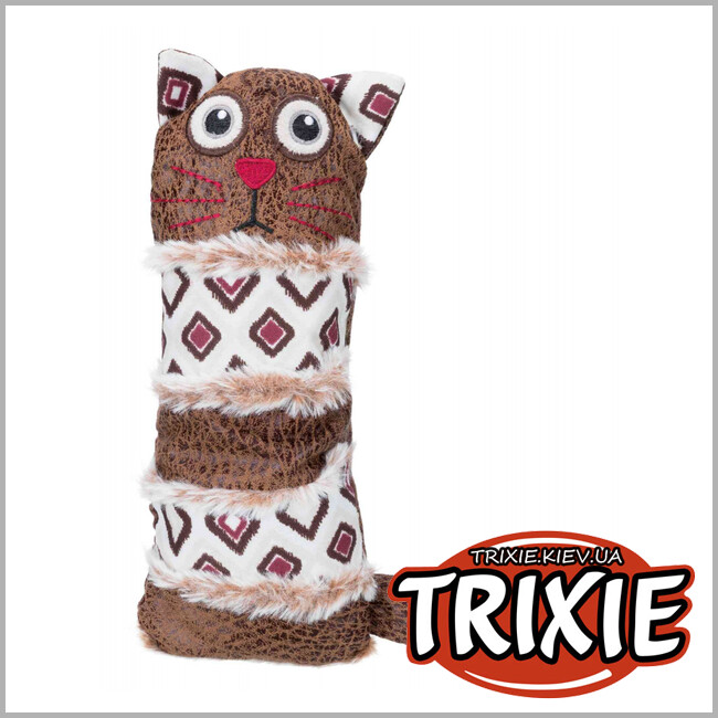 ТРІКСІ Україна - Ігрова подушка КІТ TRIXIE (тканина/гречка 24 см)