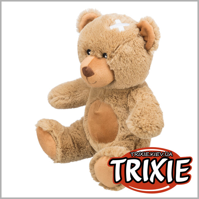 ТРИКСИ Украина - Be Eco медвеья игрушка Trixie 34882 Eddy (переработанный плюш), 23см