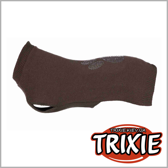 ТРИКСИ Украина - Пуловер TRIXIE - Moncton (M: 45 см, коричневый)