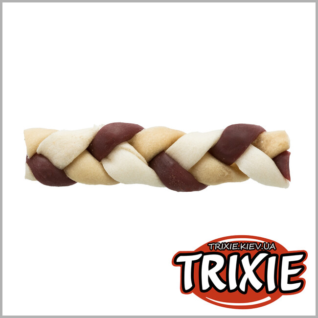 ТРІКСІ Україна - Плетена паличка Trixie Denta Fun (яловичина 12см/85g)