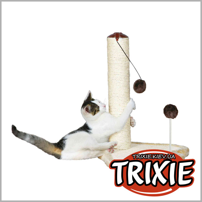 ТРІКСІ Україна - Кігтеточка для кішки TRIXIE - Лапка (50 х 41 × 38 см)