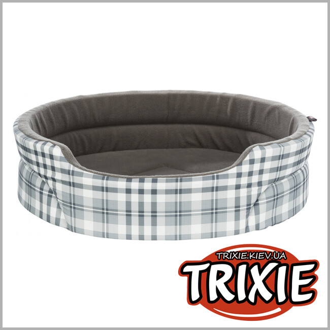 ТРИКСИ Украина - Лежак с бортиком для собак Trixie - Lucky (Размер: 85х75см)