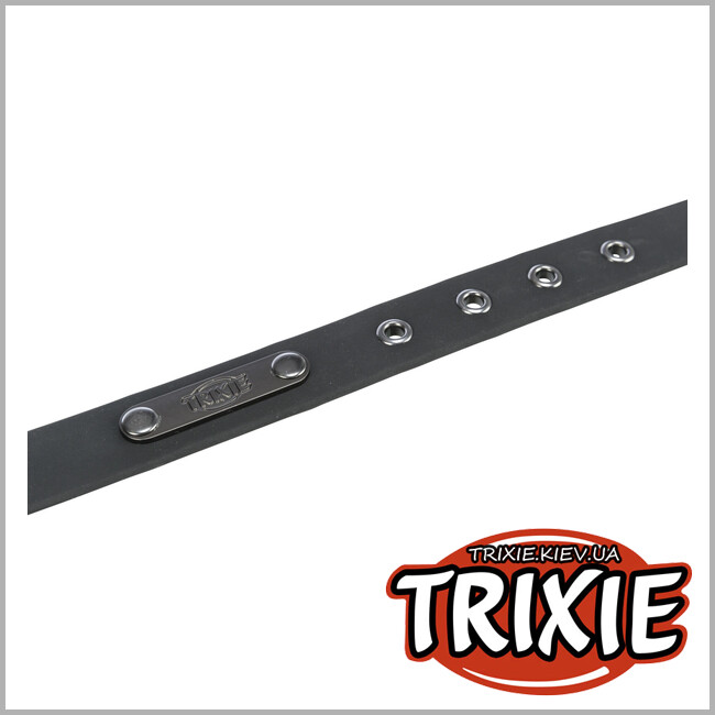 ТРИКСИ Украина - Ошейник для собак Trixie 1971901 CityStyle ПВХ XS–S 25–32 см 20 мм черный