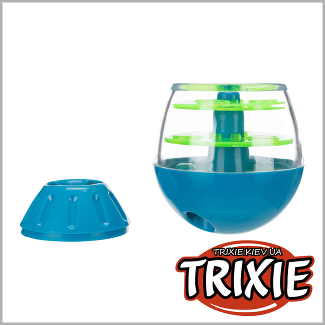 ТРИКСИ Украина - Игрушка-яйцо для лакомств Roly poly TRIXIE (13 см)