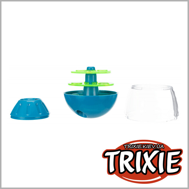 ТРИКСИ Украина - Игрушка-яйцо для лакомств Roly poly TRIXIE (13 см)