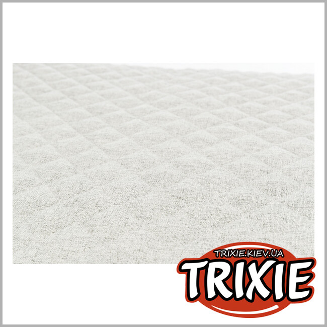 ТРИКСИ Украина - Мягкое место Trixie Vital Cushion Noah (60*50см сетло-серый)