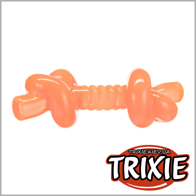 ТРИКСИ Украина - TRP Апорт с узлами Trixie Bungee Knot  (TRP резина 17см)
