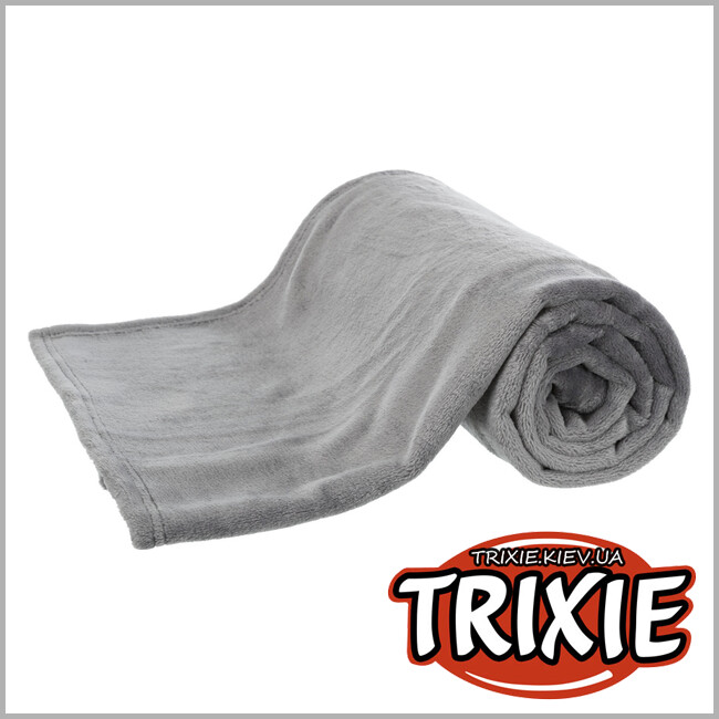 ТРИКСИ Украина - Покрывало для собак Trixie Kimmy (серое, 200*150 cm)