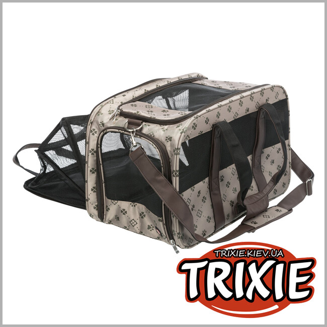 ТРИКСИ Украина - Переносная сумка для животных Trixie 28903 Carrier Maxima 33×32×54 см, до: 8 кг