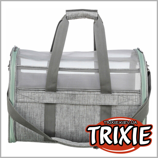 ТРИКСИ Украина - Переноска Trixie 28908 Dillon 33х32х54 см серо-мятная