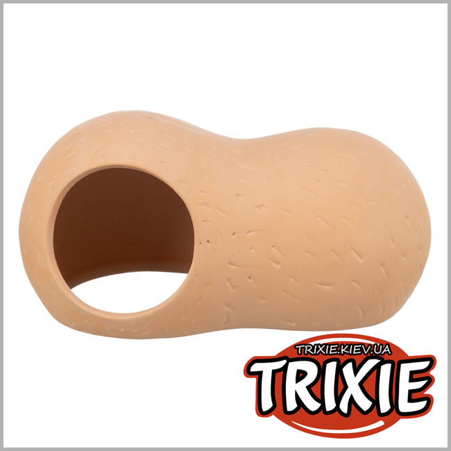ТРИКСИ Украина - Керамический домик для хомяков Trixie 61367, 21х10х11см, терракот