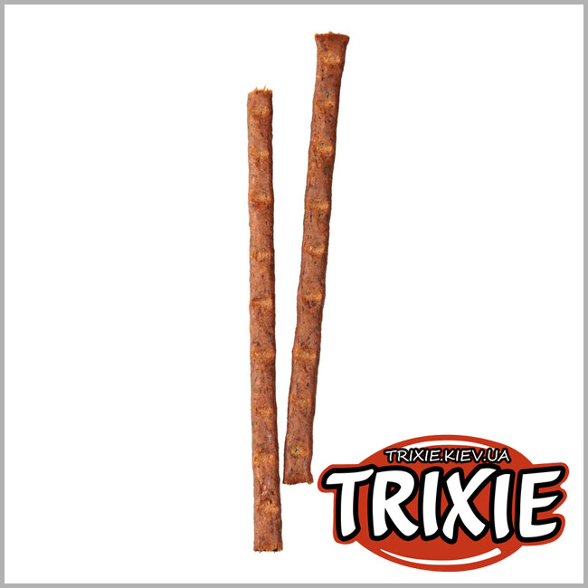 ТРИКСИ Украина - Лакомство для кошек Trixie 42723 PREMIO Stick Quintett с мясом баранины и индейки 25г