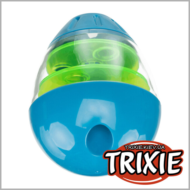 ТРИКСИ Украина - Игрушка-яйцо для лакомств Roly poly TRIXIE (13 см)