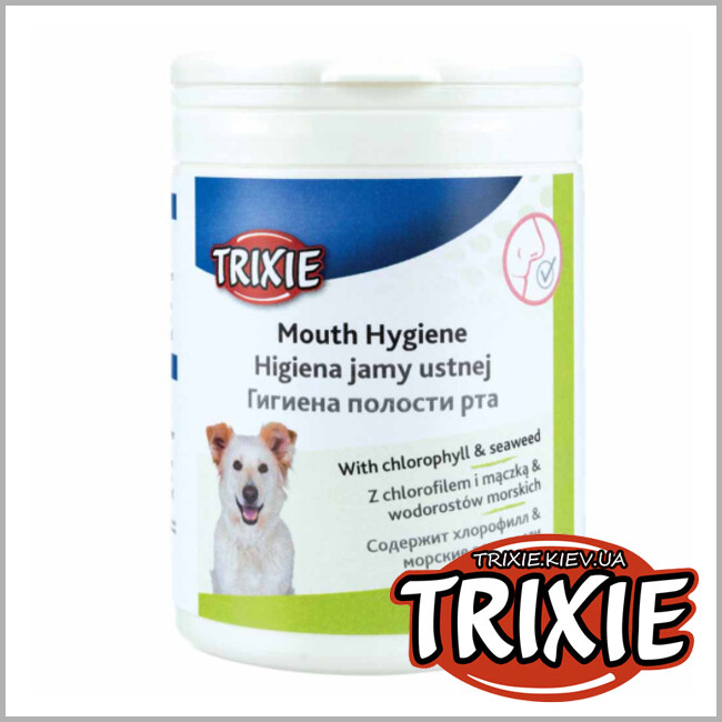 ТРИКСИ Украина - Таблетки TRIXIE гигиена полости рта собак (220 гр).