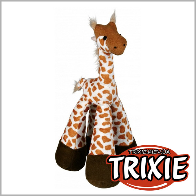 ТРИКСИ Украина - Игрушка для собак TRIXIE - Жираф на длинных ногах