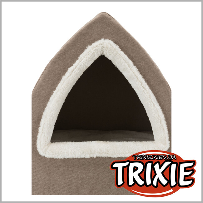 ТРИКСИ Украина - Драпак-башня TRIXIE Marcy (38 х 38 х 75см, крем/коричневый)