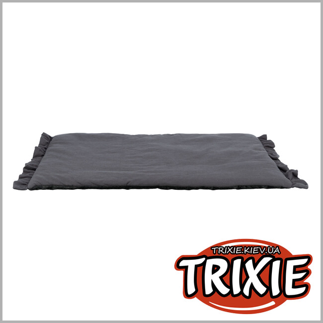 ТРИКСИ Украина - Лежак-коврик для собак Trixie 28511 "Amelie", 90х65см, темно-серый