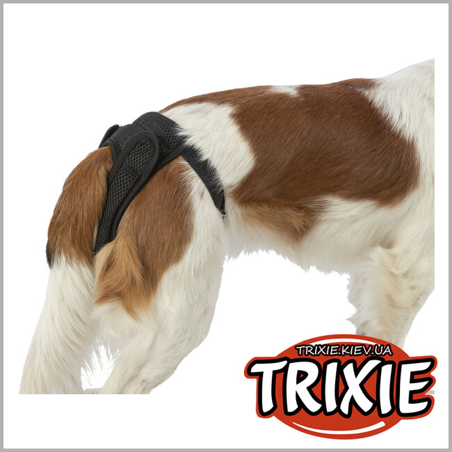 ТРИКСИ Украина - Защитные брюки Trixie 23434 "Comfort",текстильная сетка,M: 40-50 см, черный