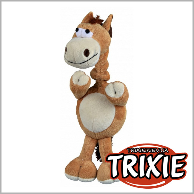 ТРИКСИ Украина - Игрушка для собак TRIXIE - Лошадь