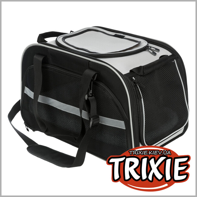 ТРИКСИ Украина - Сумка для жизни и транспортировки животных Trixie 28901 29 × 31 × 49 см, до: 9 кг