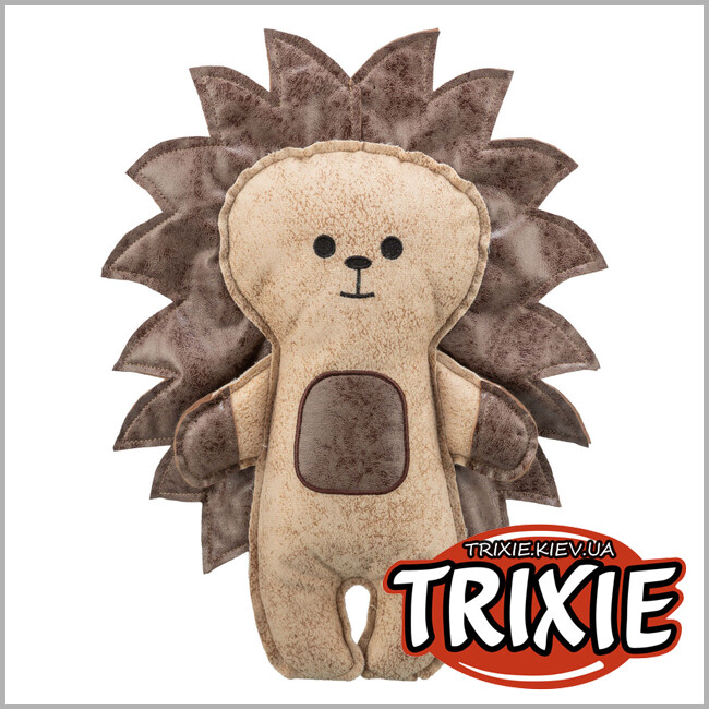 ТРИКСИ Украина - Игрушка для собак Trixie 36157 Ёж ткань 33 см