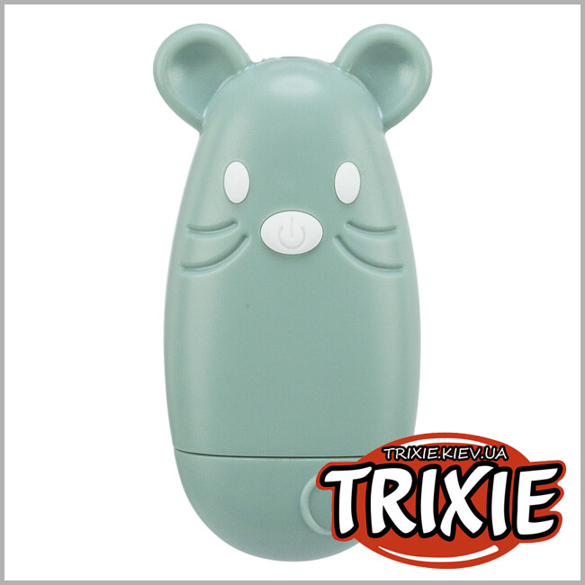 ТРІКСІ Україна - Лазерна указка для тварин Trixie 41314 "Catch the Light", USB, 7см, шавлія