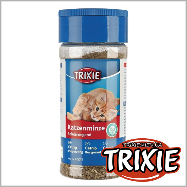ТРИКСИ Украина - Кошачья мята Trixie Catnip (в стекле 30g)