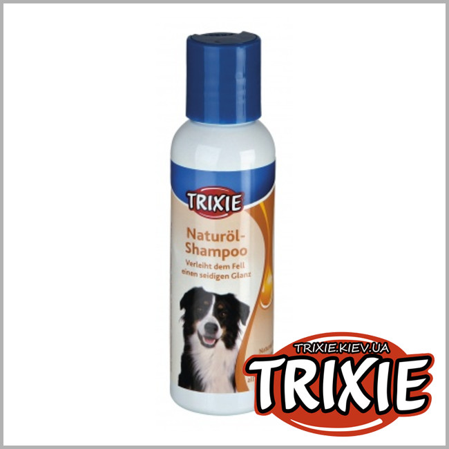 ТРИКСИ Украина - Шампунь с маслами макадамии и облепихи для собак TRIXIE - Natural-Oil (макадамии и облепихи 60мл)