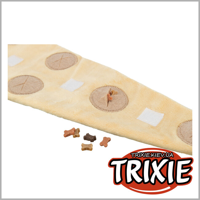 ТРИКСИ Украина - Игрушка-круассан для лакомства Trixie (плюш), 40см