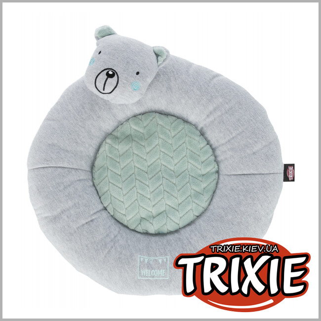 ТРИКСИ Украина - Лежак-кролик Junior-TRIXIE (40см, серый/сереневый)