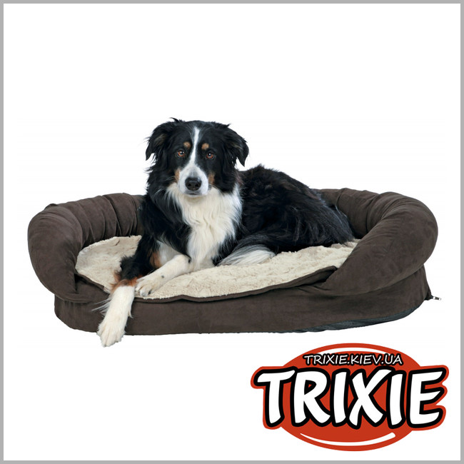 ТРИКСИ Украина - Лежак для собак Trixie - Vital Fabiano (Размер: 95 × 67 см)