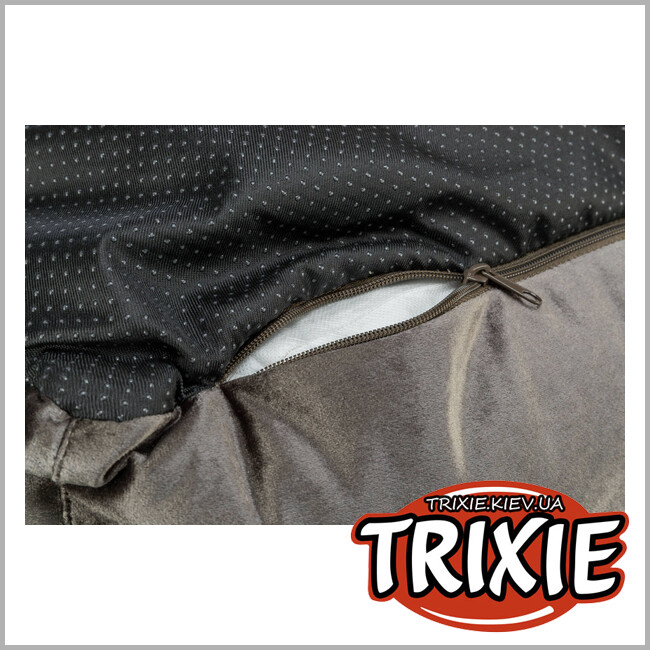ТРИКСИ Украина - Лежак Trixie 37720 "Malia", 65х55см, темно-серый