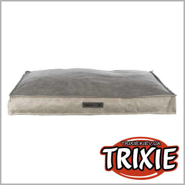 ТРИКСИ Украина - Лежак-подушка для собак Trixie (бежево-серый, 70*50 cm)