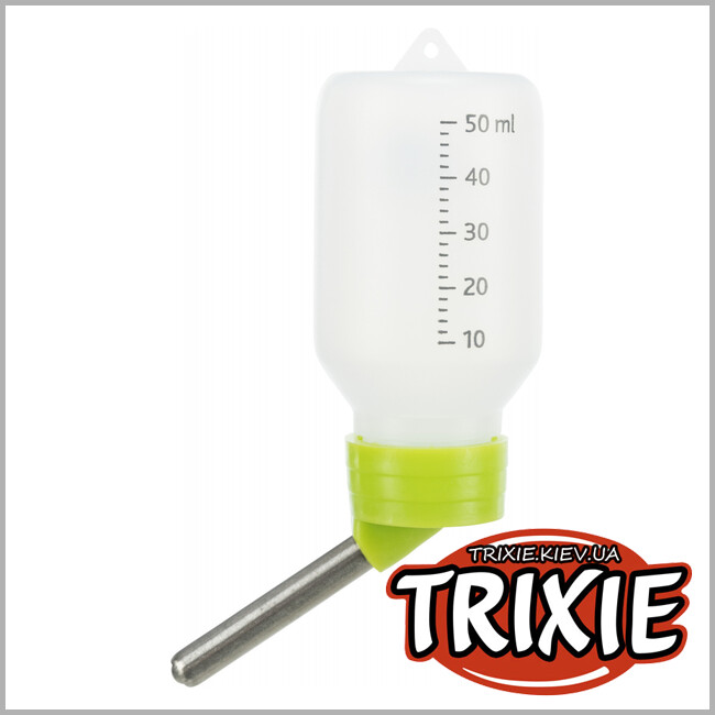 ТРИКСИ Украина - Поилка для грызунов TRIXIE (Обьем: 50мл)