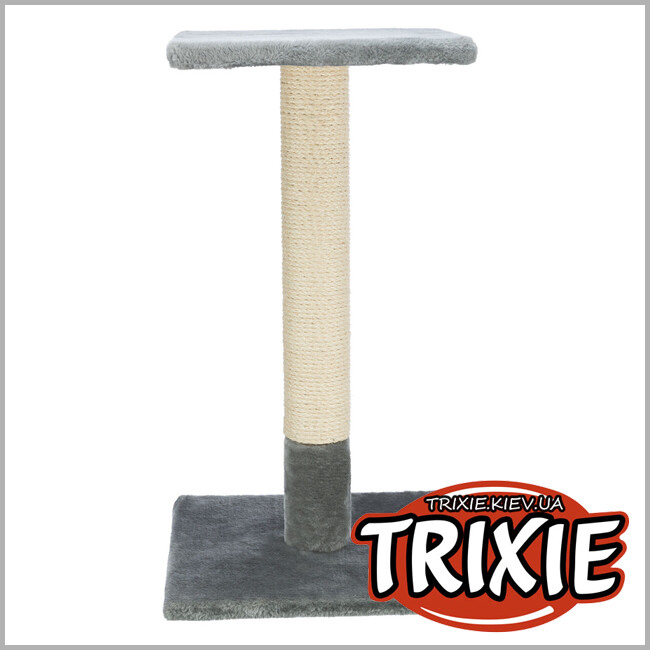 ТРІКСІ Україна - Кігтеточка для кішки TRIXIE - Cat Tree Baena (Колір: сірий)