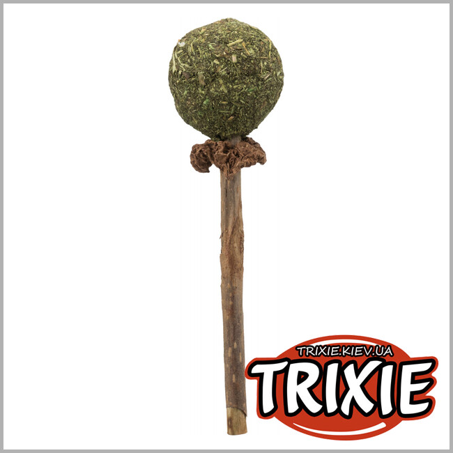 ТРИКСИ Украина - Для ротовой гигиены Мататаби леденец Trixie Matatabi Lolly (для гигиены зубов 11cm)