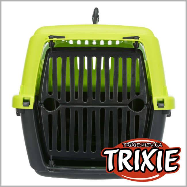 ТРИКСИ Украина - XSS Переноска TRIXIE Capri XSS ( 26*25*39 cm антрацит/зеленый  )