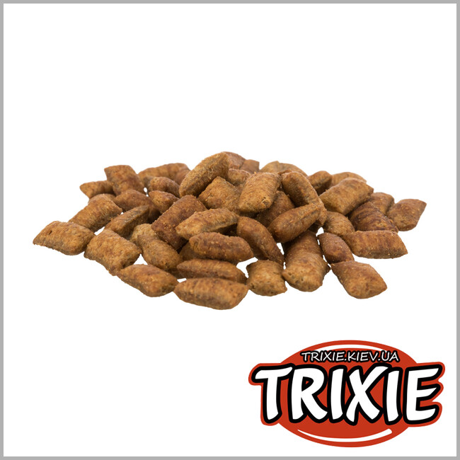 ТРИКСИ Украина - Лакомство для кошек  TRIXIE-Crumbies (птица+таурин 60g)
