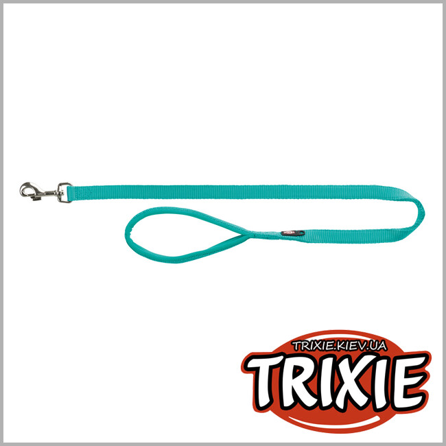 ТРІКСІ Україна - Повідець Premium-TRIXIE (XS-S 1.20м/15мм, океан)
