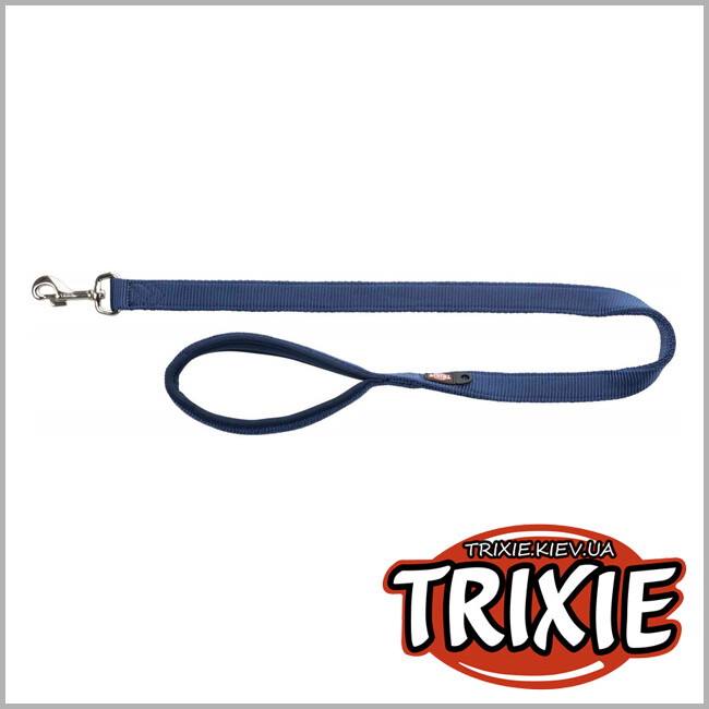 ТРІКСІ Україна - Повідець Premium-TRIXIE (XS: 1.20м/10мм, індиго неопрен)
