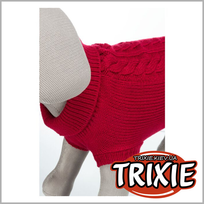 ТРИКСИ Украина - Пуловер Kenton Dog TRIXIE (34 cm)