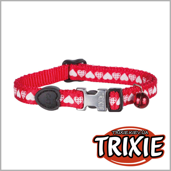 ТРИКСИ Украина - Ошейник для кошки TRIXIE - Hearts